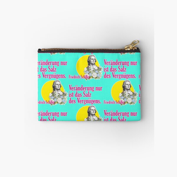 Artikelvorschau, Veränderung nur ist das Salz des Vergnügens, Friedrich Schiller entworfen und verkauft von Mauswohn.