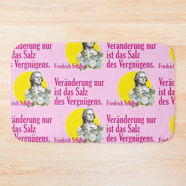 Item preview, Only change is the salt of pleasure, Friedrich Schiller designed and sold by Mauswohn.