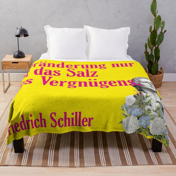 Item preview, Only change is the salt of pleasure, Friedrich Schiller designed and sold by Mauswohn.