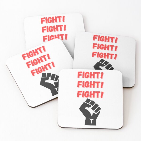 Item preview, Fight Fight Fight  designed and sold by PaulHawkDesigne.