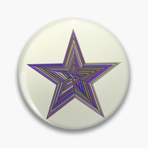 Item preview, 3D colorful star designed and sold by Nartvel.