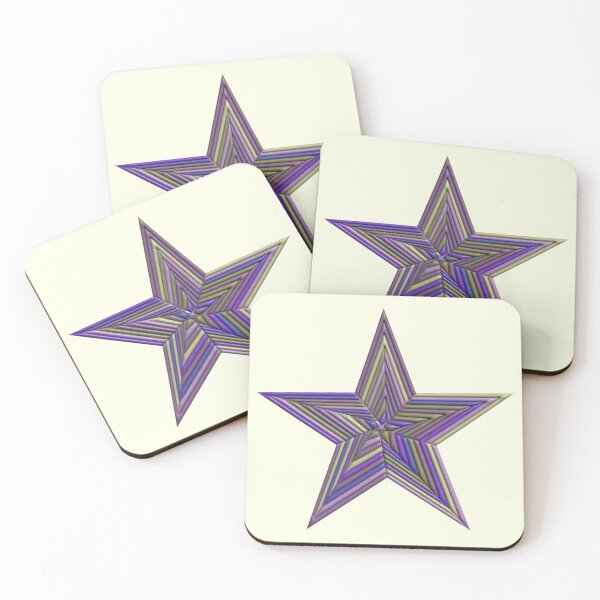 Item preview, 3D colorful star designed and sold by Nartvel.