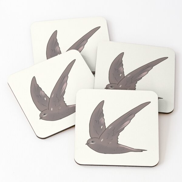 Item preview, Common Swift illustration  designed and sold by Artofmayara.