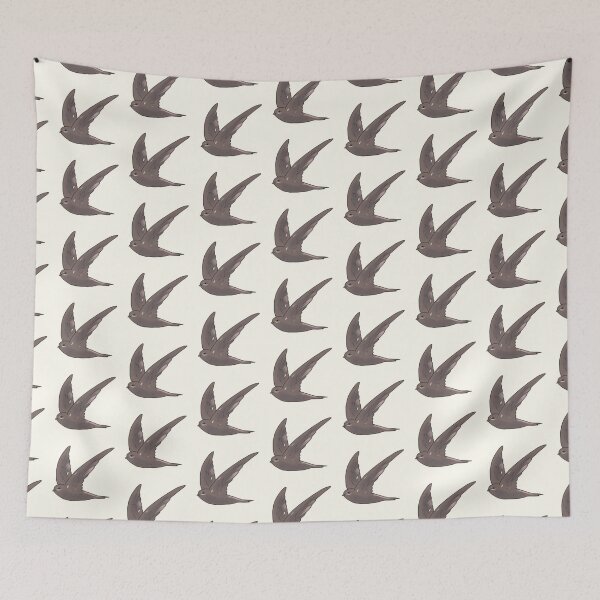 Item preview, Common Swift illustration  designed and sold by Artofmayara.