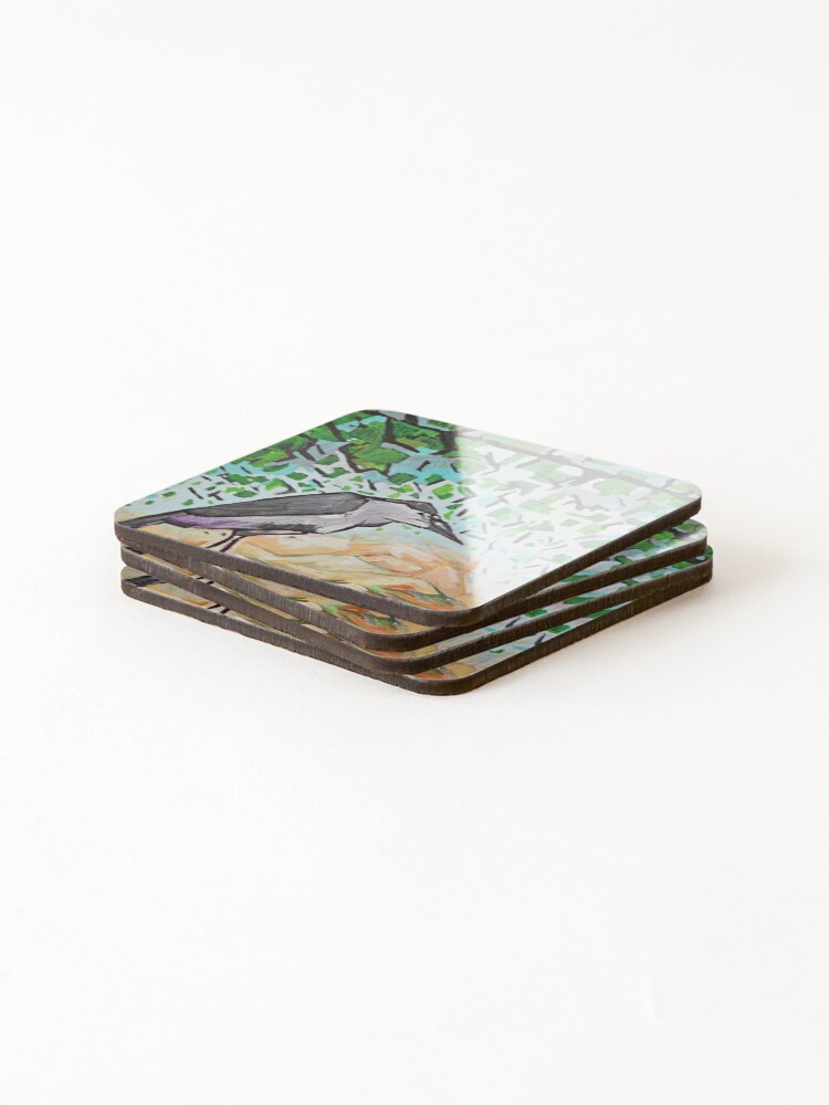 Thumbnail 4 of 5, Coasters (Set of 4), Free Bird designed and sold by RudyYoder.