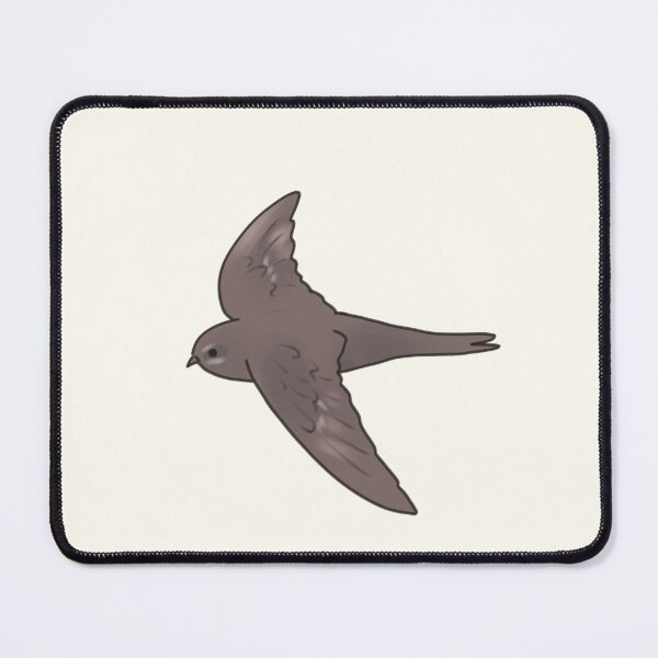 Item preview, Cute Common Swift illustration  designed and sold by Artofmayara.