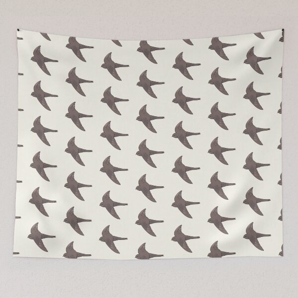 Item preview, Cute Common Swift illustration  designed and sold by Artofmayara.