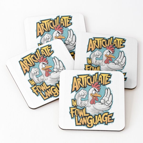 Item preview, Articulate In Fowl Language designed and sold by FanaticB.