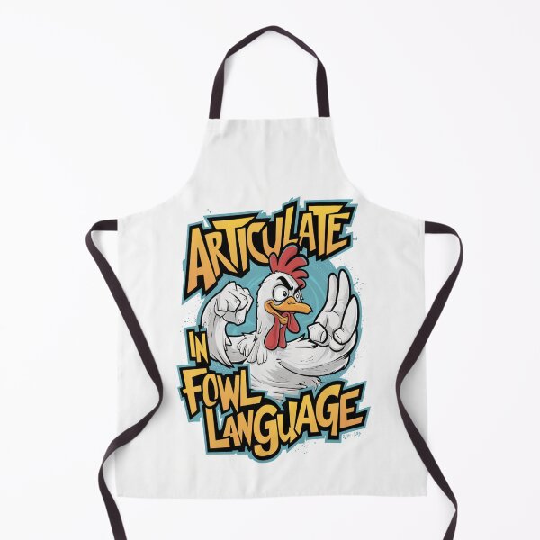 Item preview, Articulate In Fowl Language designed and sold by FanaticB.