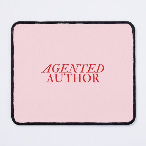 Item preview, Agented Author designed and sold by mydoodlesateme.
