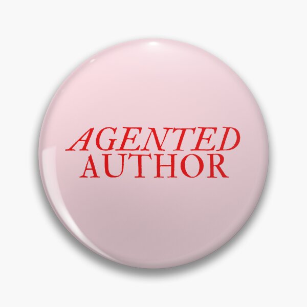 Item preview, Agented Author designed and sold by mydoodlesateme.