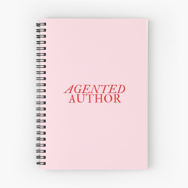 Item preview, Agented Author designed and sold by mydoodlesateme.
