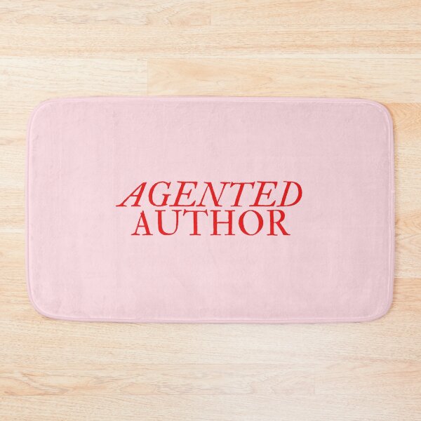 Item preview, Agented Author designed and sold by mydoodlesateme.