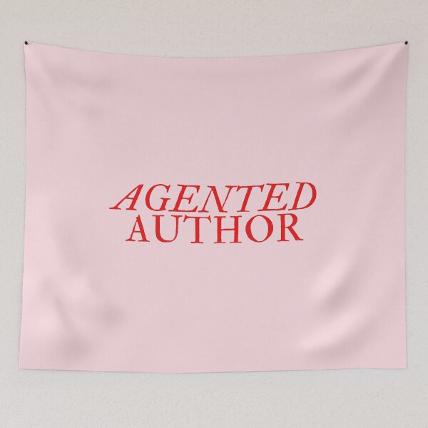 Item preview, Agented Author designed and sold by mydoodlesateme.