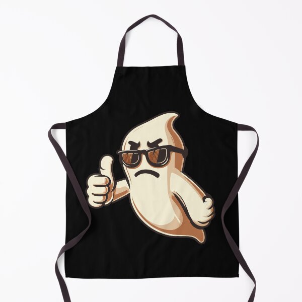 Item preview, Cool Ghost Gives Proper Respect Funny Halloween designed and sold by LuminOrb.