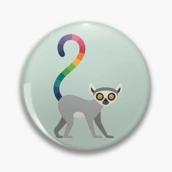 Item preview, Rainbow Lemur designed and sold by AndyWestface.