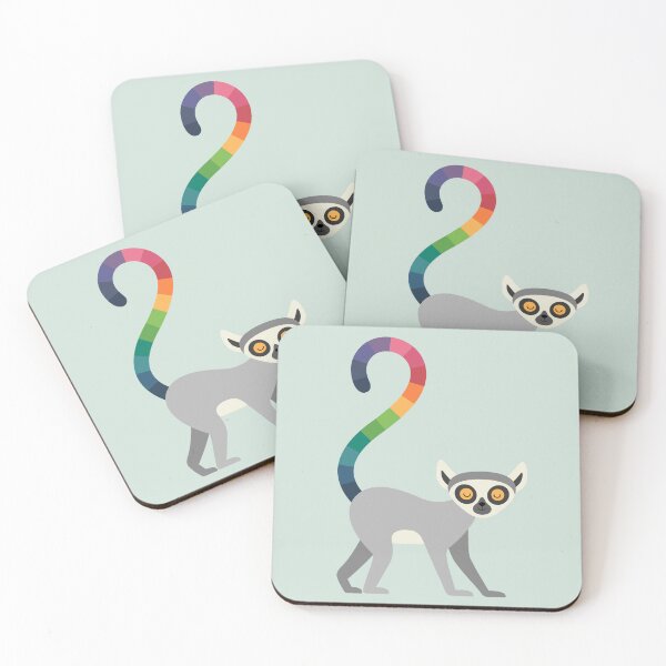 Item preview, Rainbow Lemur designed and sold by AndyWestface.