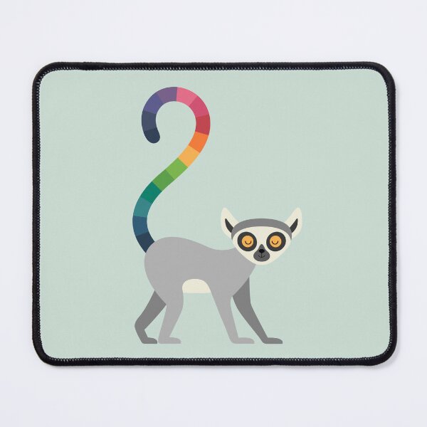 Item preview, Rainbow Lemur designed and sold by AndyWestface.