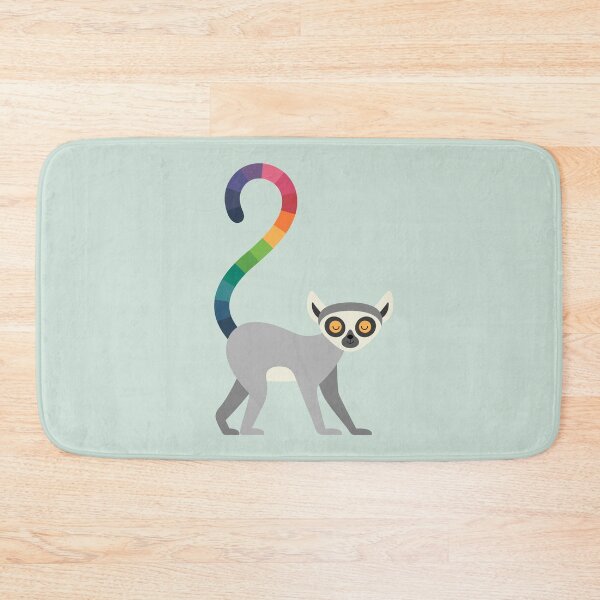 Item preview, Rainbow Lemur designed and sold by AndyWestface.
