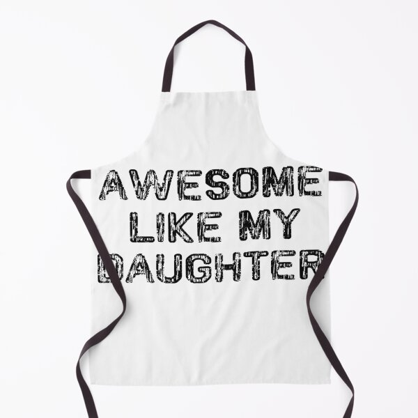 Aperçu de l'œuvre Awesome Like My Daughter Funny Fathers Day Dad T-shirts créée et vendue par Mahmoudshoping.