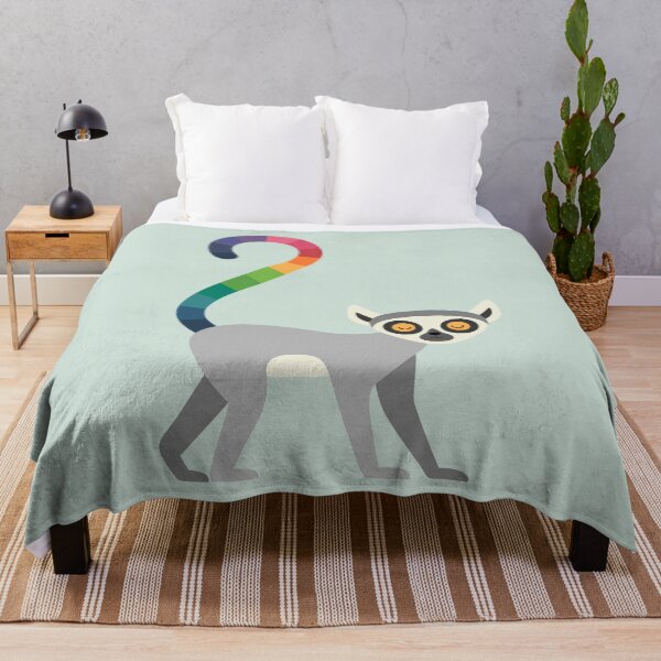 Item preview, Rainbow Lemur designed and sold by AndyWestface.