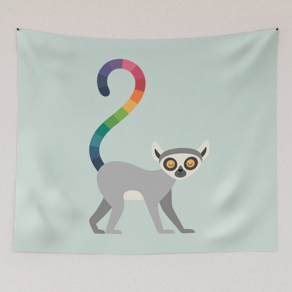 Item preview, Rainbow Lemur designed and sold by AndyWestface.