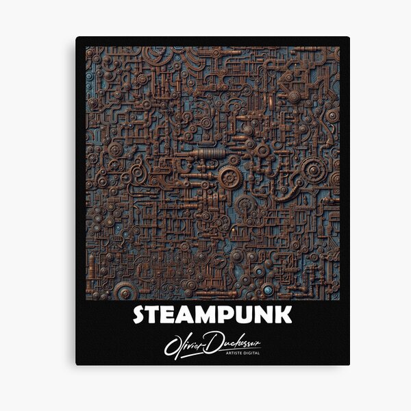 Aperçu de l'œuvre Steampunk 55 créée et vendue par olivier duchossoir.