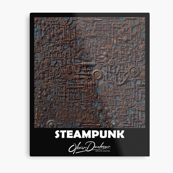 Aperçu de l'œuvre Steampunk 55 créée et vendue par olivier duchossoir.