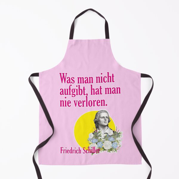 Item preview, What you don’t give up, you never lose, Friedrich Schiller designed and sold by Mauswohn.