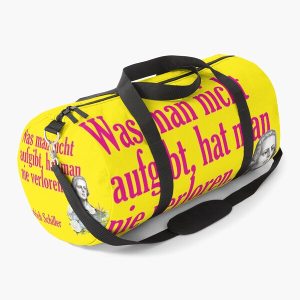 Item preview, What you don’t give up, you never lose, Friedrich Schiller designed and sold by Mauswohn.