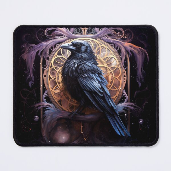 Item preview, Druid Moon - Raven designed and sold by Mystic-Mouse.