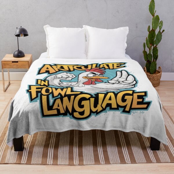 Item preview, Articulate In Fowl Language designed and sold by FanaticB.