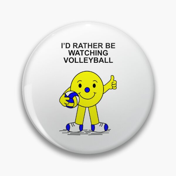 Item preview, Mr Men Id rather be watching Volleyball designed and sold by Scat the cat.