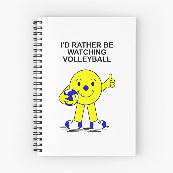 Item preview, Mr Men Id rather be watching Volleyball designed and sold by Scat the cat.
