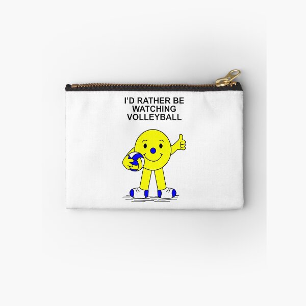 Item preview, Mr Men Id rather be watching Volleyball designed and sold by Scat the cat.