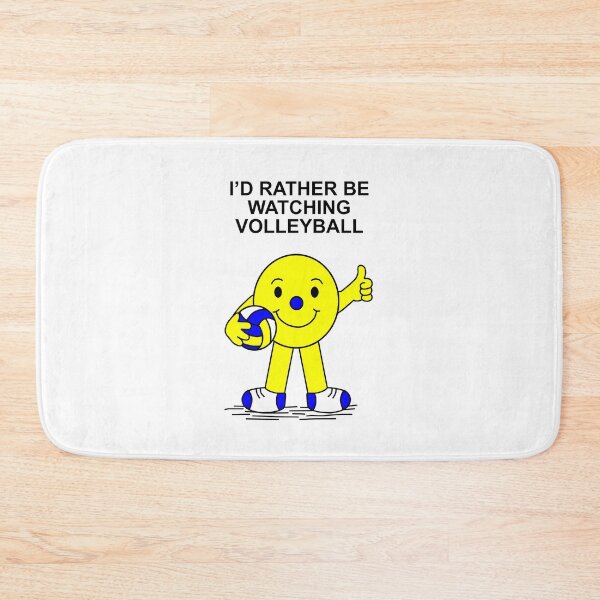 Item preview, Mr Men Id rather be watching Volleyball designed and sold by Scat the cat.