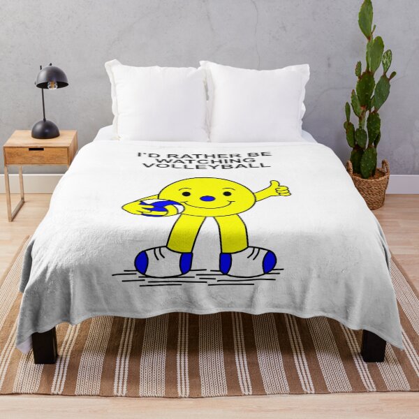 Item preview, Mr Men Id rather be watching Volleyball designed and sold by Scat the cat.