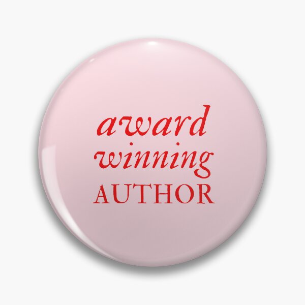 Item preview, Award Winning Author designed and sold by mydoodlesateme.