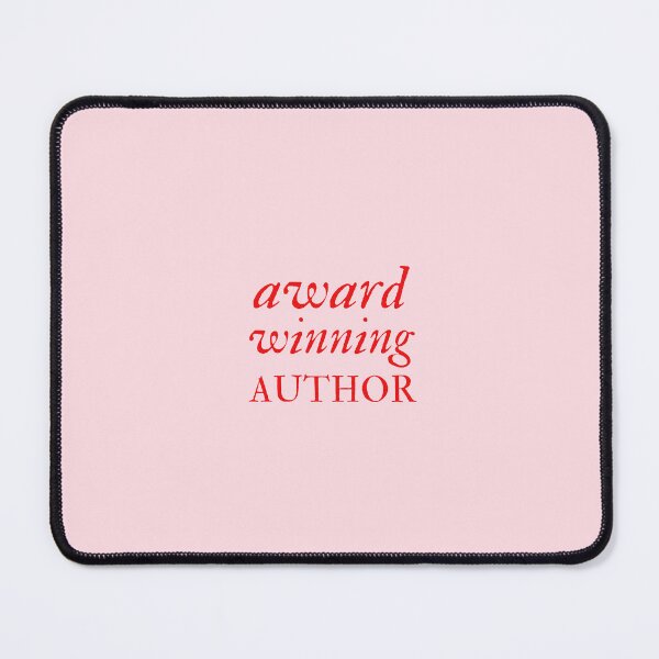 Item preview, Award Winning Author designed and sold by mydoodlesateme.
