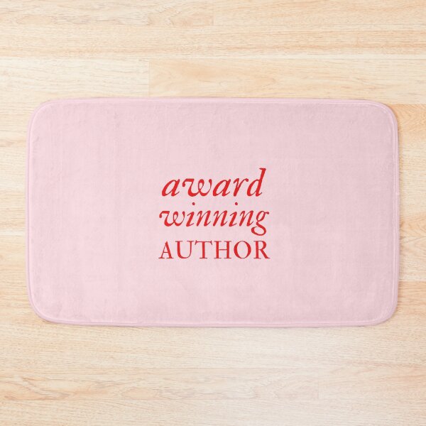 Item preview, Award Winning Author designed and sold by mydoodlesateme.