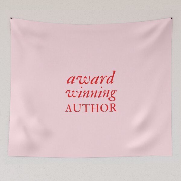 Item preview, Award Winning Author designed and sold by mydoodlesateme.