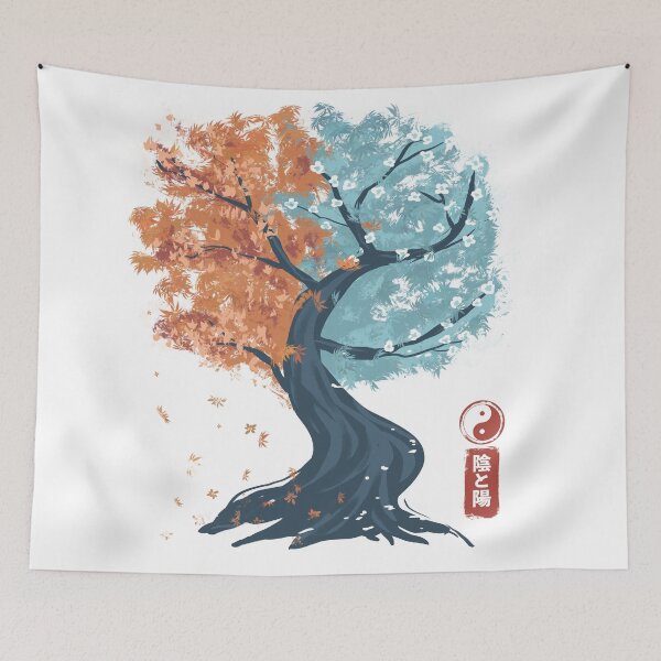 Item preview, Yin Yang Tree designed and sold by THEILO.