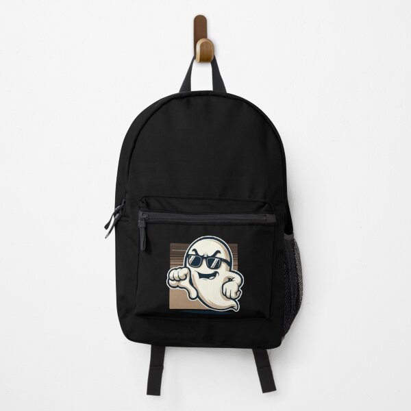 Item preview, Cool Ghost Gives Thumbs Down Funny Halloween Party designed and sold by LuminOrb.