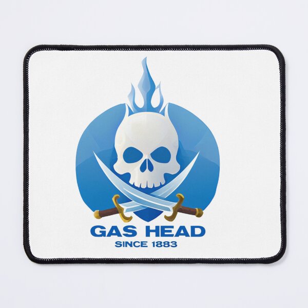 Item preview, Gas Head skull Bristol Rovers designed and sold by JasonTrivettart.