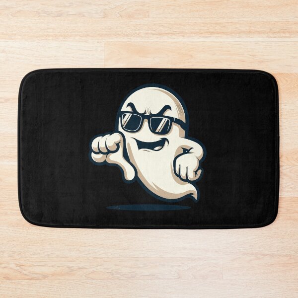 Item preview, Cool Ghost Gives Thumbs Down Funny Halloween Party designed and sold by LuminOrb.