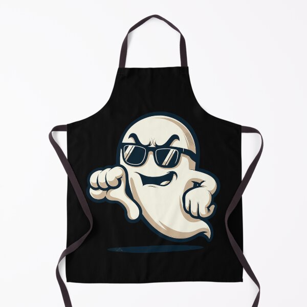 Item preview, Cool Ghost Gives Thumbs Down Funny Halloween Party designed and sold by LuminOrb.