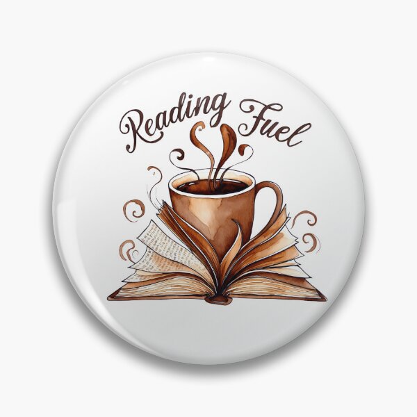 Item preview, Reading Fuel: Bookworm's Coffee Lover designed and sold by ashdenent.