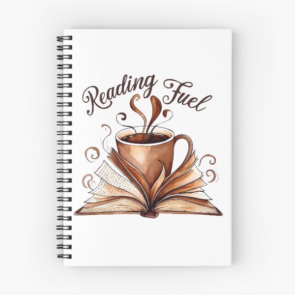 Item preview, Reading Fuel: Bookworm's Coffee Lover designed and sold by ashdenent.