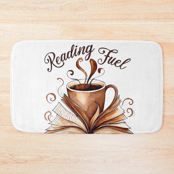 Item preview, Reading Fuel: Bookworm's Coffee Lover designed and sold by ashdenent.