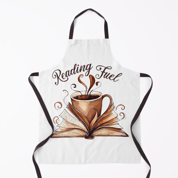 Item preview, Reading Fuel: Bookworm's Coffee Lover designed and sold by ashdenent.